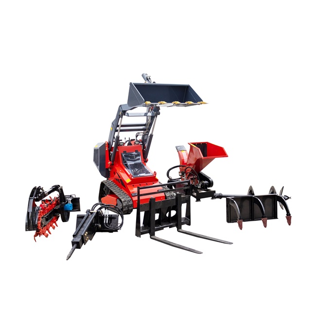HTS450滑移裝載機