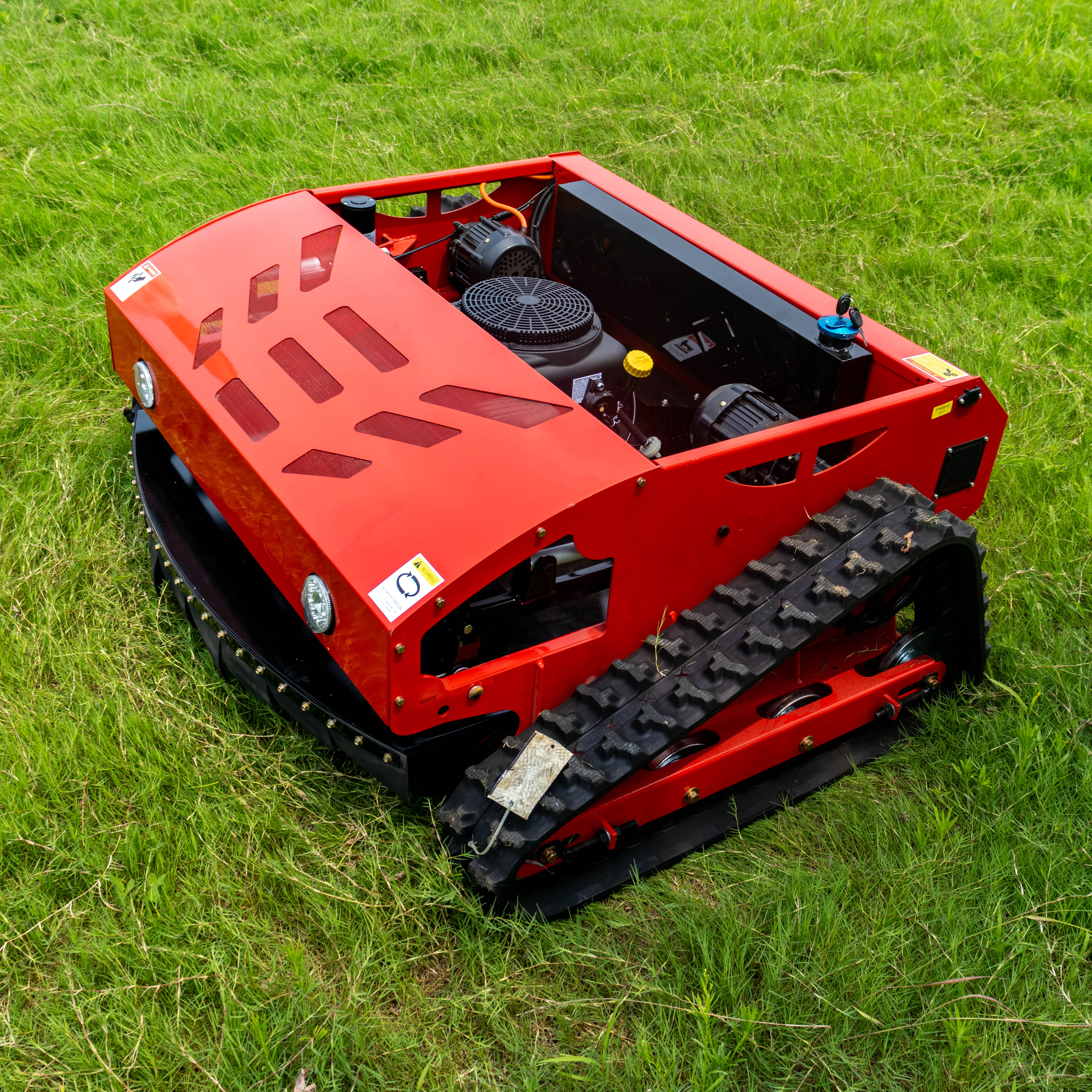 HT-1000A 遙控履帶割草機(jī)