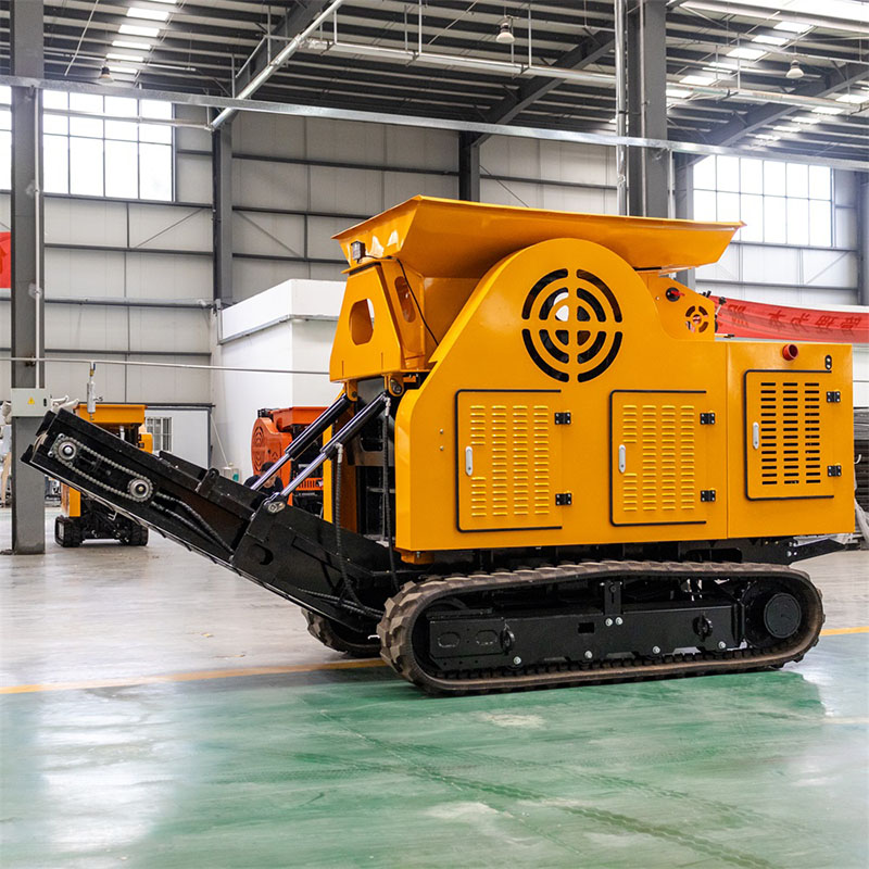 HTJC510 履帶式顎式破碎機(jī)