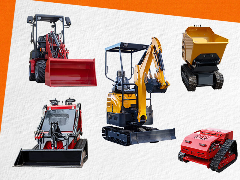 在精拓到底能買到什么設(shè)備？挖機(jī)、裝載機(jī)、割草機(jī)…您要的我們都有！